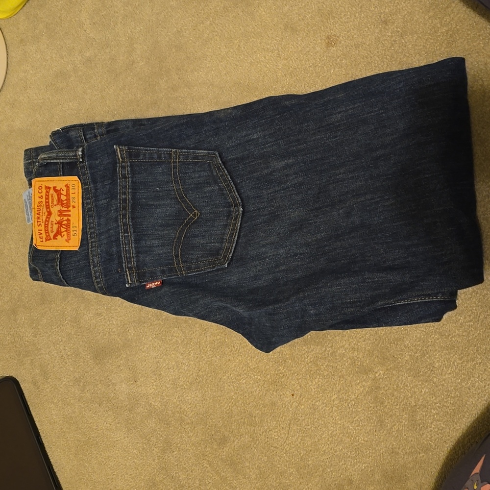 Levi 5 11 Blue Jean